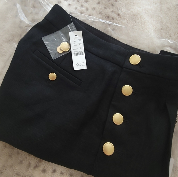 NWT J. Crew Sailor pleated short in stretch linen blend, size 00 - Picture 7 of 7